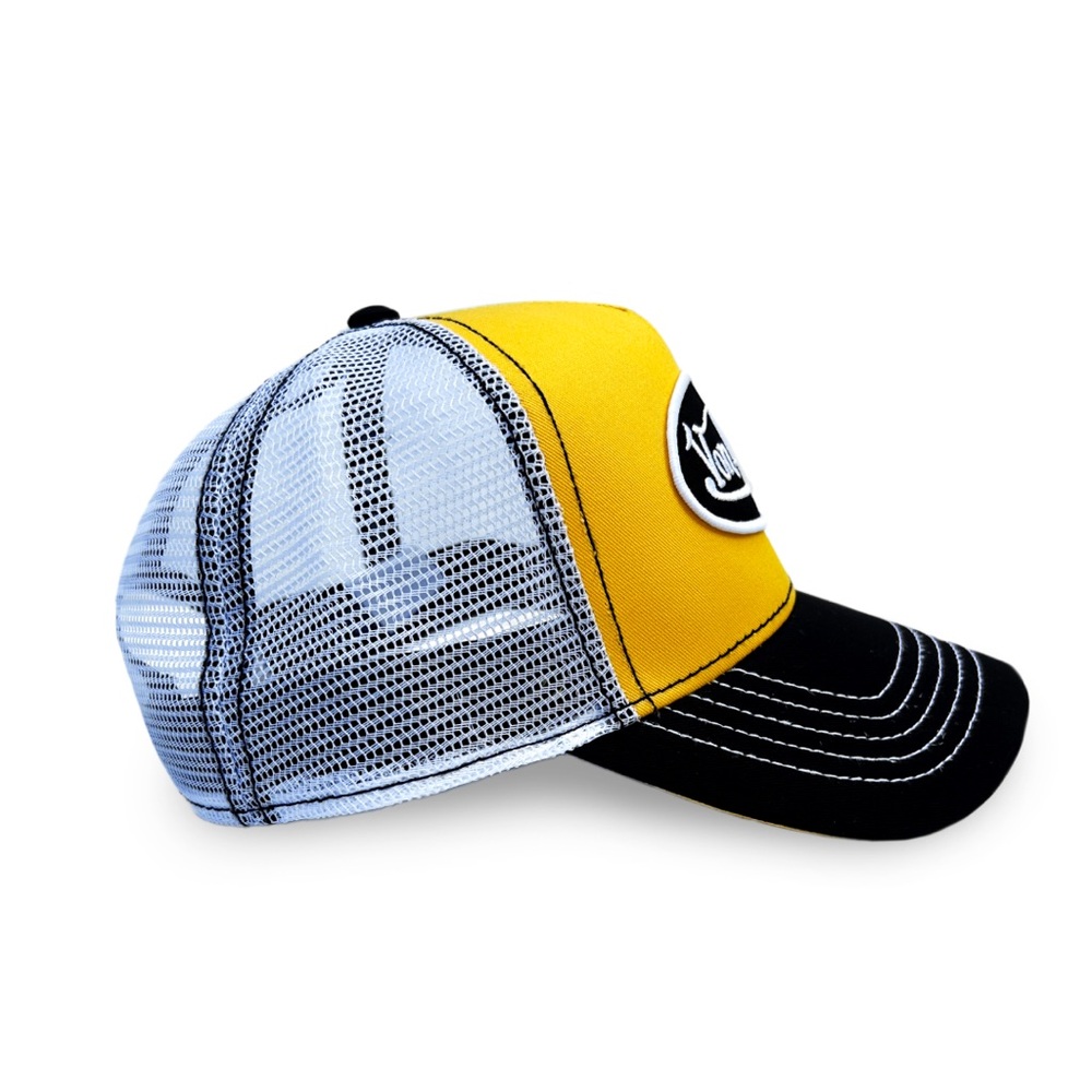 ❎ SOLD ❎ Von Dutch Yellow and Black Cap - Picture 3 of 5
